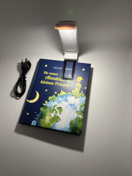 D-01 Nick klappbare Leseleuchte